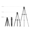 SmallRig 5443 FSD14 FreeSpeed Heavy-Duty Carbon Fiber Tripod in india features reviews specs