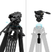 SmallRig 5443 FSD14 FreeSpeed Heavy-Duty Carbon Fiber Tripod in india features reviews specs