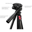 SmallRig 5474 Portable Aluminum Video Tripod with Center Column in india features reviews specs