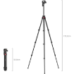 SmallRig 5474 Portable Aluminum Video Tripod with Center Column in india features reviews specs