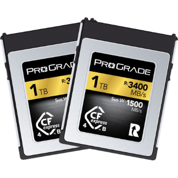 その他 ProGrade CFexpress Type B 400GB IRIDIUM CFexpress 4.0 Type B イリジウム400GB/800GB/1.3TB VPG400 メモリー