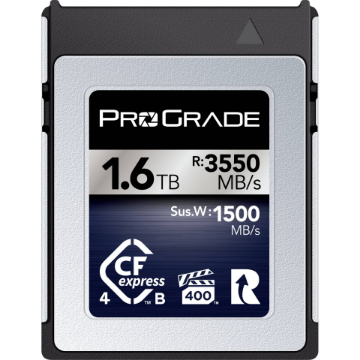 ProGrade Digital 1.6TB CFexpress 4.0 Type B Iridium Memory Card in india features reviews specs