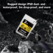 Lexar 2TB Professional GOLD CFexpress 4.0 Type A Memory Card in india features reviews specs