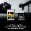 Lexar 2TB Professional GOLD CFexpress 4.0 Type A Memory Card in india features reviews specs