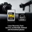 Lexar 512GB Professional GOLD CFexpress 4.0 Type A Memory Card in india features reviews specs