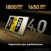 Lexar 256GB Professional GOLD CFexpress 4.0 Type A Memory Card in india features reviews specs