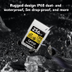 Lexar 256GB Professional GOLD CFexpress 4.0 Type A Memory Card in india features reviews specs