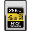 Lexar 256GB Professional GOLD CFexpress 4.0 Type A Memory Card in india features reviews specs