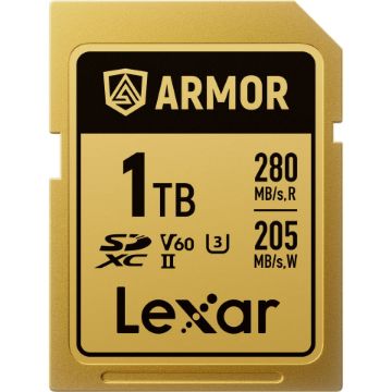 Lexar 1TB ARMOR GOLD UHS-II SDXC Memory Card in india features reviews specs