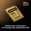 Lexar 512GB ARMOR GOLD UHS-II SDXC Memory Card in india features reviews specs