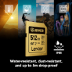 Lexar 512GB ARMOR GOLD UHS-II SDXC Memory Card in india features reviews specs
