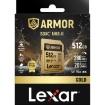 Lexar 512GB ARMOR GOLD UHS-II SDXC Memory Card in india features reviews specs