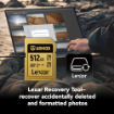 Lexar 512GB ARMOR GOLD UHS-II SDXC Memory Card in india features reviews specs