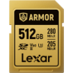 Lexar 512GB ARMOR GOLD UHS-II SDXC Memory Card in india features reviews specs