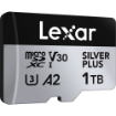 Lexar 1TB Professional SILVER PLUS UHS-I microSDXC Memory Card with SD Adapter in india features reviews specs