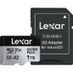 Lexar 1TB Professional SILVER PLUS UHS-I microSDXC Memory Card with SD Adapter in india features reviews specs