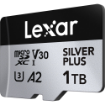 Lexar 1TB Professional SILVER PLUS UHS-I microSDXC Memory Card with SD Adapter in india features reviews specs