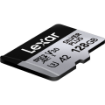 Lexar 128GB Professional SILVER PLUS UHS-I microSDXC Memory Card with SD Adapter in india features reviews specs