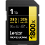 Lexar 1TB Professional 1800x UHS-II SDXC Memory Card (GOLD Series) in india features reviews specs