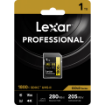 Lexar 1TB Professional 1800x UHS-II SDXC Memory Card (GOLD Series) in india features reviews specs