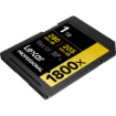 Lexar 1TB Professional 1800x UHS-II SDXC Memory Card (GOLD Series) in india features reviews specs