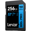 Lexar 256GB High-Performance 800x PRO UHS-I SDXC Card (BLUE Series) in india features reviews specs