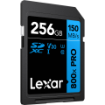 Lexar 256GB High-Performance 800x PRO UHS-I SDXC Card (BLUE Series) in india features reviews specs