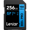Lexar 256GB High-Performance 800x PRO UHS-I SDXC Card (BLUE Series) in india features reviews specs