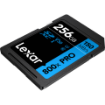 Lexar 256GB High-Performance 800x PRO UHS-I SDXC Card (BLUE Series) in india features reviews specs