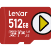 Lexar 512GB PLAY UHS-I microSDXC Memory Card in india features reviews specs