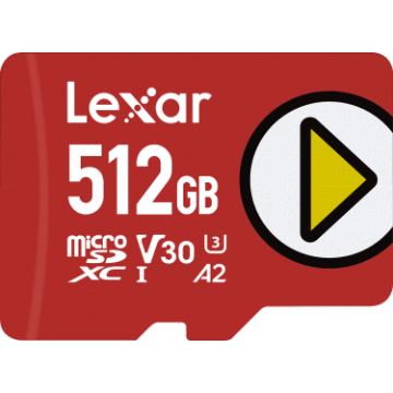 Lexar 512GB PLAY UHS-I microSDXC Memory Card in india features reviews specs