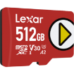 Lexar 512GB PLAY UHS-I microSDXC Memory Card in india features reviews specs