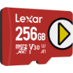 Lexar 256GB PLAY UHS-I microSDXC Memory Card in india features reviews specs