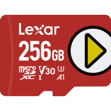 Lexar 256GB PLAY UHS-I microSDXC Memory Card in india features reviews specs