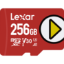 Lexar 256GB PLAY UHS-I microSDXC Memory Card in india features reviews specs
