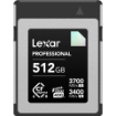 Lexar 512GB Professional DIAMOND CFexpress 4.0 Type B Memory Card in india features reviews specs