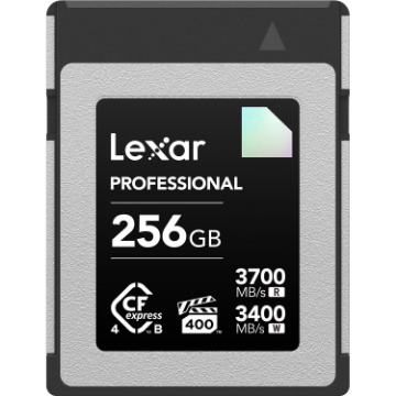 Lexar 256GB Professional DIAMOND CFexpress 4.0 Type B Memory Card in india features reviews specs