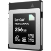Lexar 256GB Professional DIAMOND CFexpress 4.0 Type B Memory Card in india features reviews specs