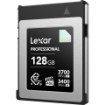 Lexar 128GB Professional DIAMOND CFexpress 4.0 Type B Memory Card in india features reviews specs
