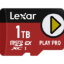 Lexar 1TB PLAY PRO microSDXC Express Memory Card in india features reviews specs