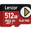 Lexar 512GB PLAY PRO microSDXC Express Memory Card in india features reviews specs