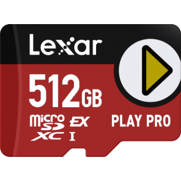 Lexar 512GB PLAY PRO microSDXC Express Memory Card in india features reviews specs