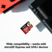 Lexar 512GB PLAY PRO microSDXC Express Memory Card in india features reviews specs
