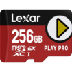 Lexar 256GB PLAY PRO microSDXC Express Memory Card in india features reviews specs