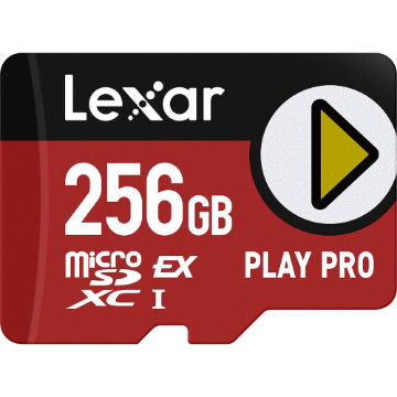 Lexar 256GB PLAY PRO microSDXC Express Memory Card in india features reviews specs