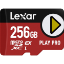Lexar 256GB PLAY PRO microSDXC Express Memory Card in india features reviews specs