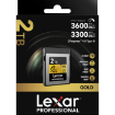 Lexar 2TB Professional GOLD CFexpress 4.0 Type B Memory Card in india features reviews specs