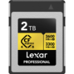 Lexar 2TB Professional GOLD CFexpress 4.0 Type B Memory Card in india features reviews specs