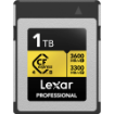 Lexar 1TB Professional GOLD CFexpress 4.0 Type B Memory Card in india features reviews specs
