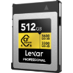 Lexar 512GB Professional GOLD CFexpress 4.0 Type B Memory Card in india features reviews specs